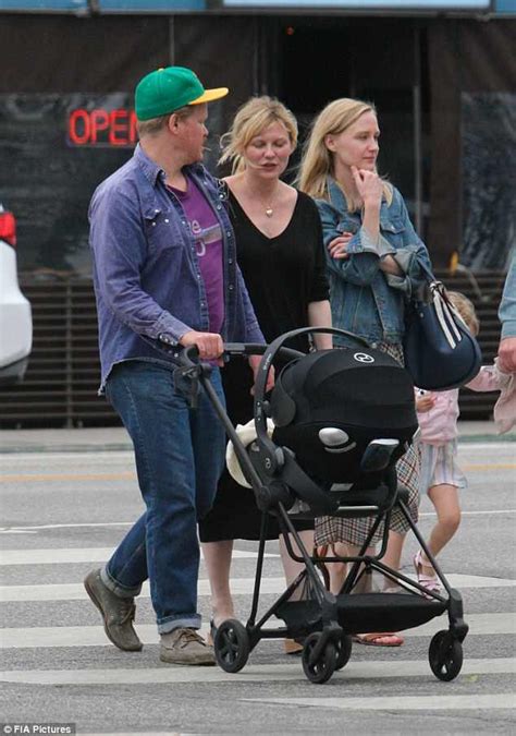 kirsten dunst husband kids